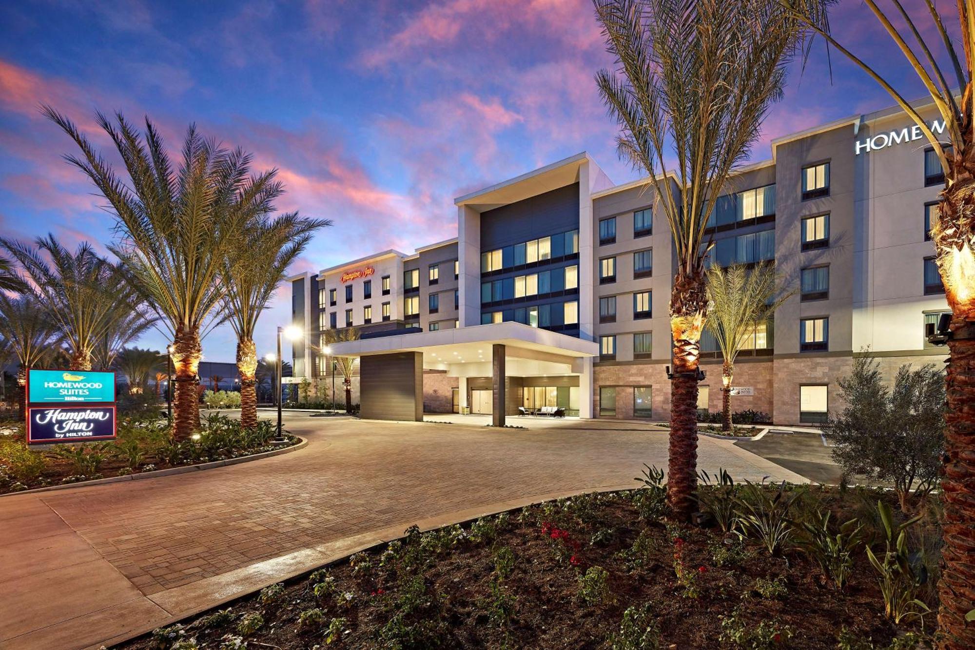 Hampton Inn Long Beach Airport, Ca Exterior foto